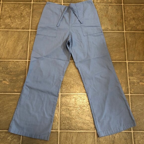 Genny's Uniforms Scrub Top & Pants Set Blue - Picture 3 of 16